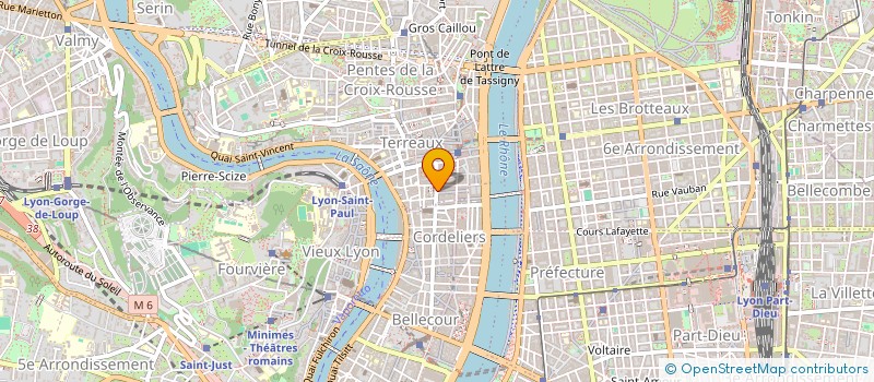 localisation de l'entreprise MONSIEUR MARC-ANTOINE NALIN à LYON 1ER