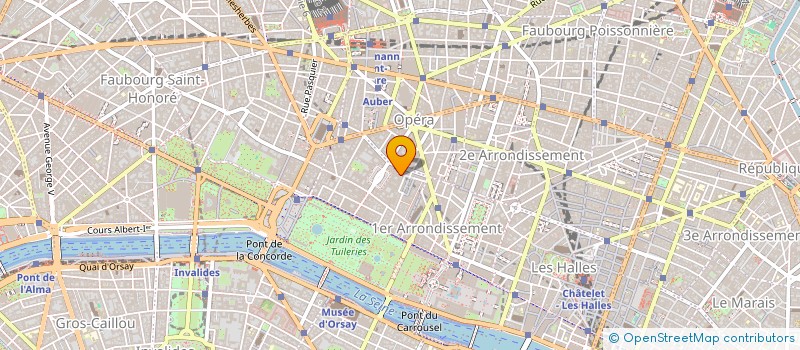 localisation de l'entreprise MONSIEUR MARC-ANTOINE OBERLE à PARIS