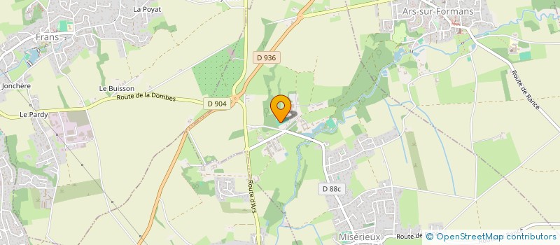 localisation de l'entreprise MONSIEUR MARC-ANTOINE ROUSSEAU  MISERIEUX