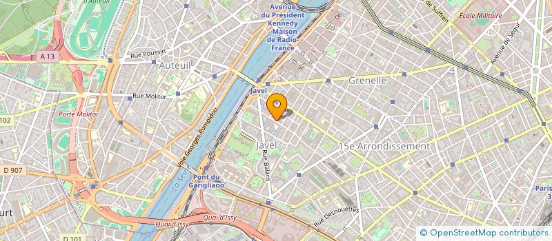 localisation de l'entreprise MONSIEUR MARC-ANTOINE SANCHEZ  PARIS