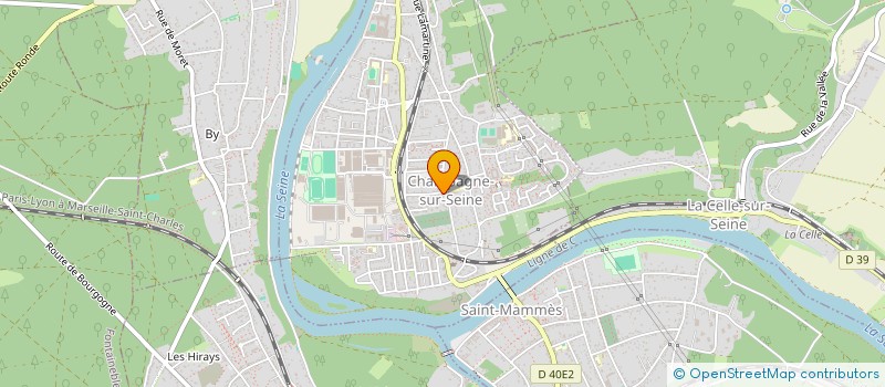 localisation de l'entreprise MONSIEUR MARC-ANTOINE SCHUH  CHAMPAGNE-SUR-SEINE