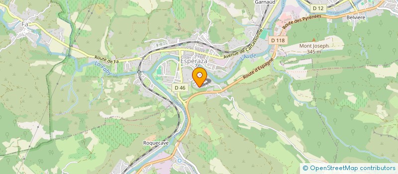 localisation de l'entreprise MONSIEUR MARC-ANTOINE SIMON  ESPERAZA