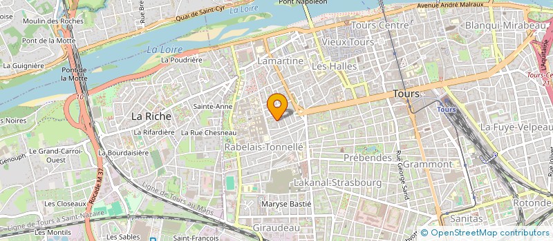 localisation de l'entreprise MONSIEUR MARC-ANTOINE SPARFEL  QUEVEN