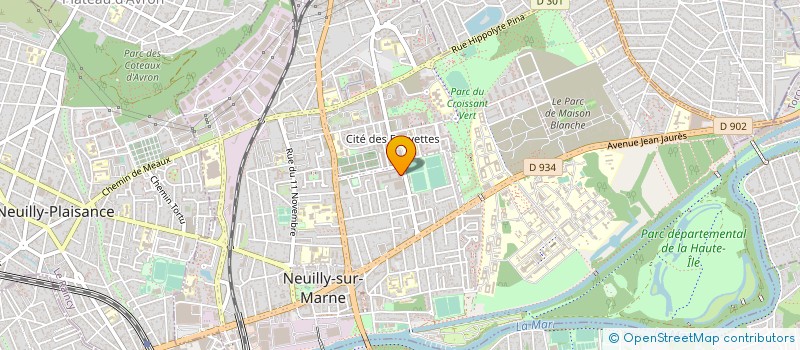 localisation de l'entreprise MONSIEUR MARC-ANTOINE SPEZIALE à NEUILLY-SUR-MARNE