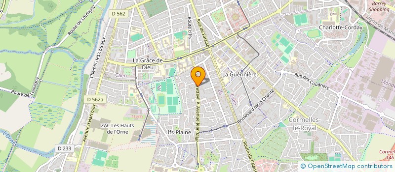 localisation de l'entreprise MONSIEUR MARC-ANTOINE SPIES  IFS