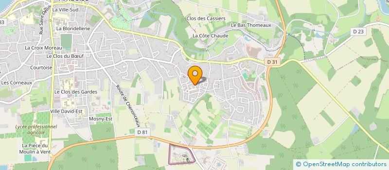 localisation de l'entreprise MONSIEUR MARC-ANTOINE VIGNERON  AMBOISE