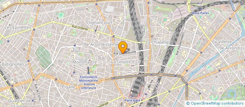 localisation de l'entreprise MONSIEUR MARC-ANTOINE WENZEL  PARIS