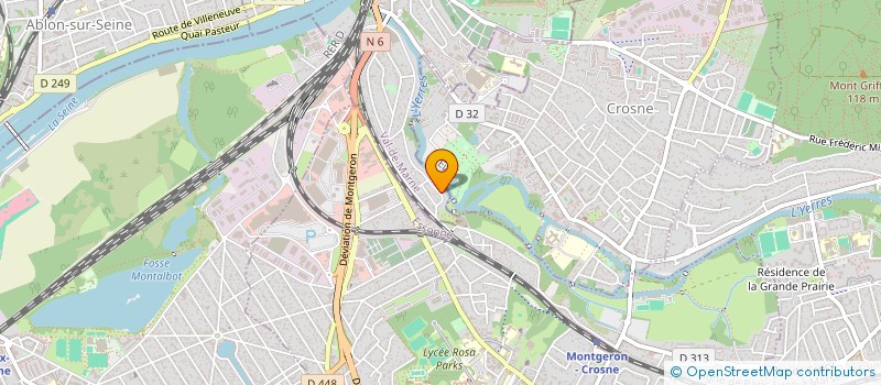 localisation de l'entreprise MONSIEUR MARC ANTONY  VILLENEUVE-SAINT-GEORGES