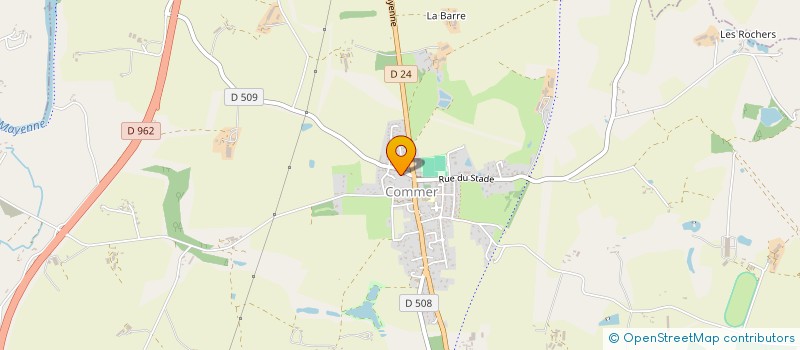 localisation de l'entreprise MONSIEUR MARC ANTUNES  COMMER