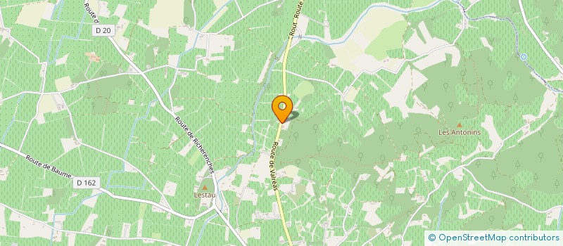 localisation de l'entreprise MONSIEUR MARC APPAY  VISAN