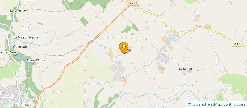 localisation de l'entreprise MONSIEUR MARC APPRIOU à SAINT-ALBAN