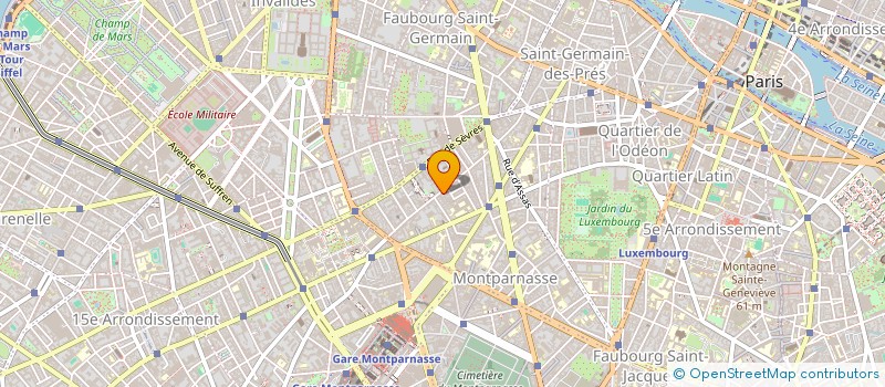 localisation de l'entreprise MONSIEUR MARC ARBEZ à PARIS