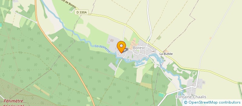 localisation de l'entreprise MONSIEUR MARC ARCIERO à BOREST