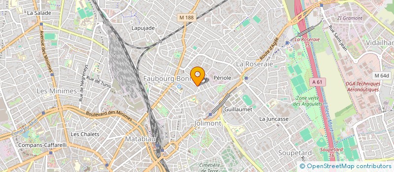 localisation de l'entreprise MONSIEUR MARC ARROYAS à TOULOUSE