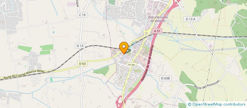 localisation de l'entreprise MONSIEUR MARC ASELLUCCIO  VENELLES