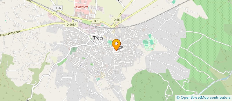 localisation de l'entreprise MONSIEUR MARC ASENSIO à TRETS