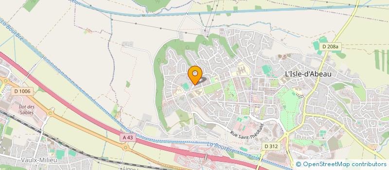 localisation de l'entreprise MONSIEUR MARC-ASSIREM ZEROUAL  L'ISLE-D'ABEAU