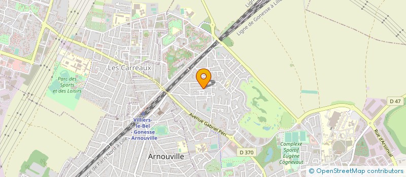 localisation de l'entreprise MONSIEUR MARC ASSUIED à GONESSE