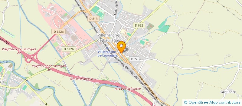 localisation de l'entreprise MONSIEUR MARC ASTRIC  VILLENOUVELLE