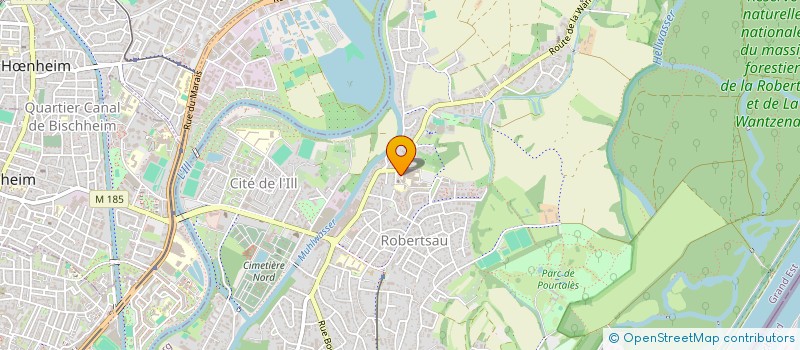 localisation de l'entreprise MONSIEUR MARC ASTRIE  STRASBOURG