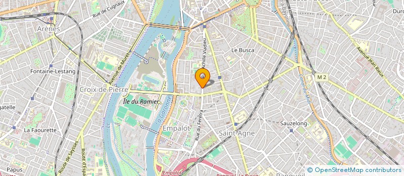 localisation de l'entreprise MONSIEUR MARC ATTANE à TOULOUSE