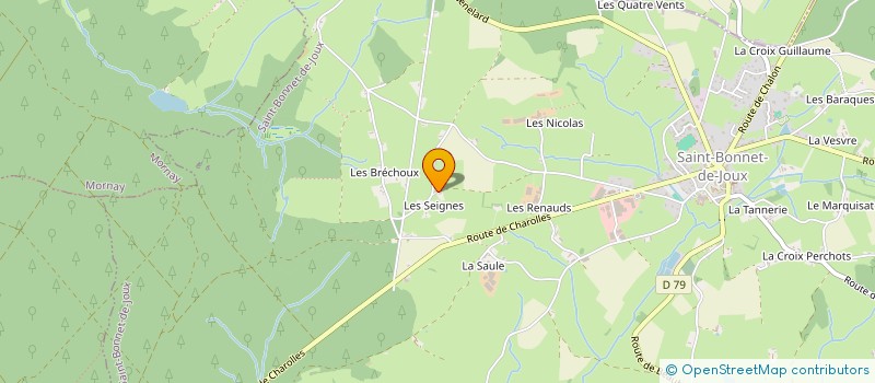 localisation de l'entreprise MONSIEUR MARC AUBOEUF  BEAUBERY