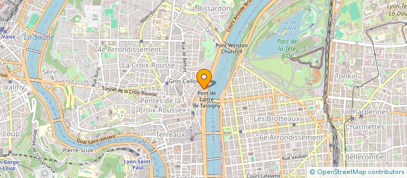 localisation de l'entreprise MONSIEUR MARC AUDA à LYON