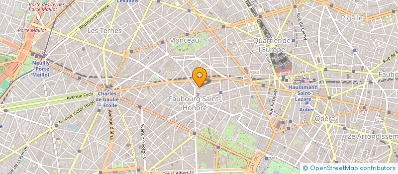 localisation de l'entreprise MONSIEUR MARC-AURELE BERRET  PARIS