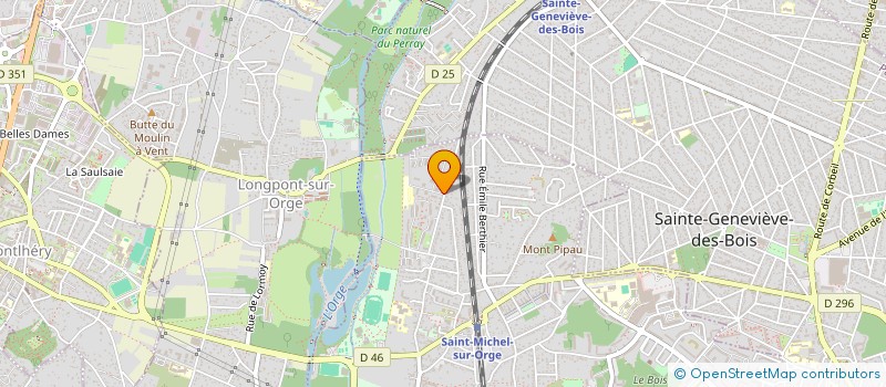 localisation de l'entreprise MONSIEUR MARC-AURELIEN FAHET  LAVAUR