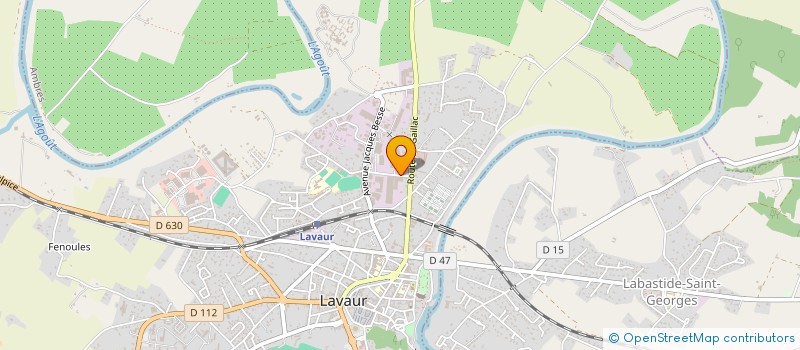 localisation de l'entreprise MONSIEUR MARC AUTISSIER  MARZENS