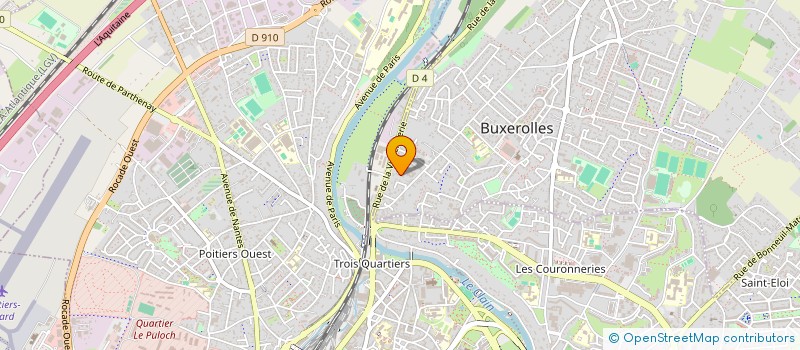 localisation de l'entreprise MONSIEUR MARC AWAZI à BUXEROLLES