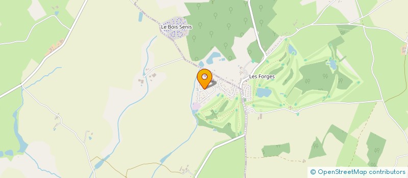 localisation de l'entreprise MONSIEUR MARC BAADJOU  VASLES