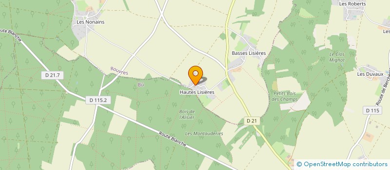 localisation de l'entreprise MONSIEUR MARC BABIN à ROUVRES
