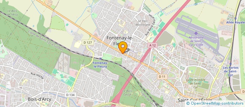 localisation de l'entreprise MONSIEUR MARC BACHELET à FONTENAY-LE-FLEURY