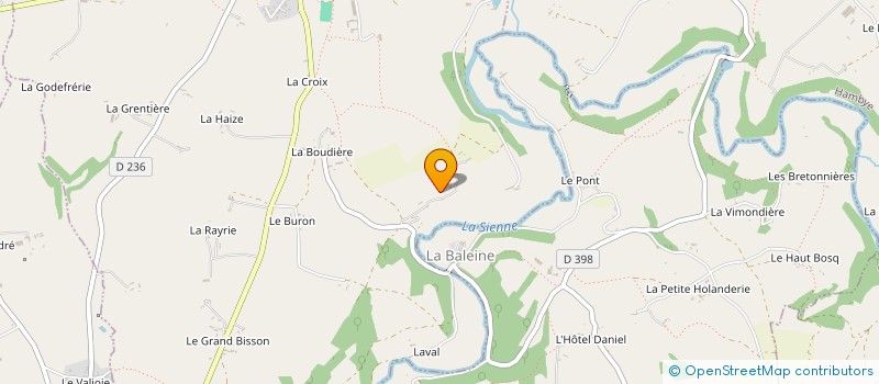 localisation de l'entreprise MONSIEUR MARC BACHELEY  LENGRONNE