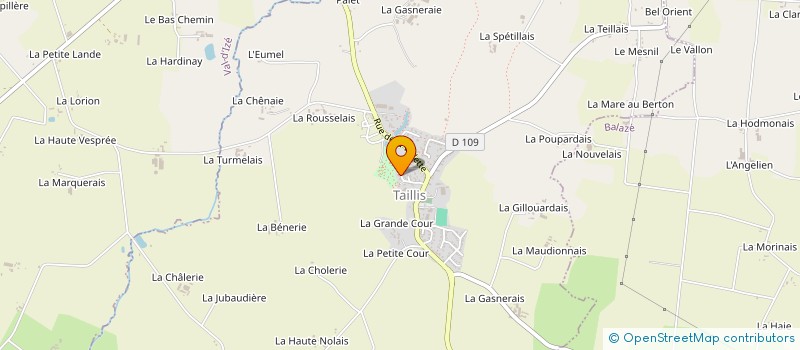 localisation de l'entreprise MONSIEUR MARC BACHUS à TAILLIS