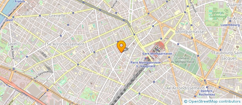 localisation de l'entreprise MONSIEUR MARC BAKHTIARI  PARIS