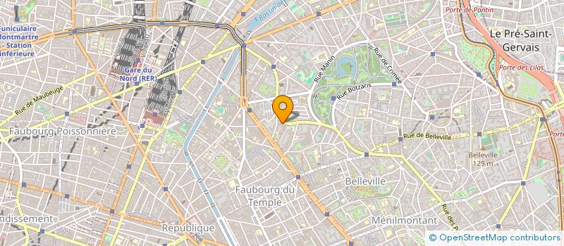 localisation de l'entreprise MONSIEUR MARC BALAS  PARIS