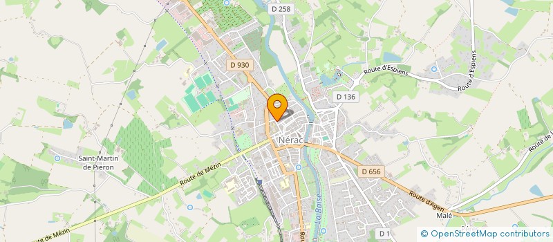 localisation de l'entreprise MONSIEUR MARC BALLESTER  LE FRECHOU