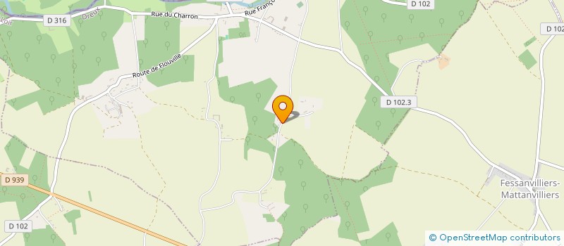 localisation de l'entreprise MONSIEUR MARC BANDELIER à MONTIGNY SUR AVRE