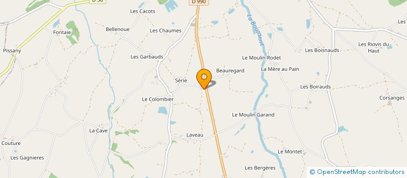 localisation de l'entreprise MONSIEUR MARC BARBIER à CLUIS