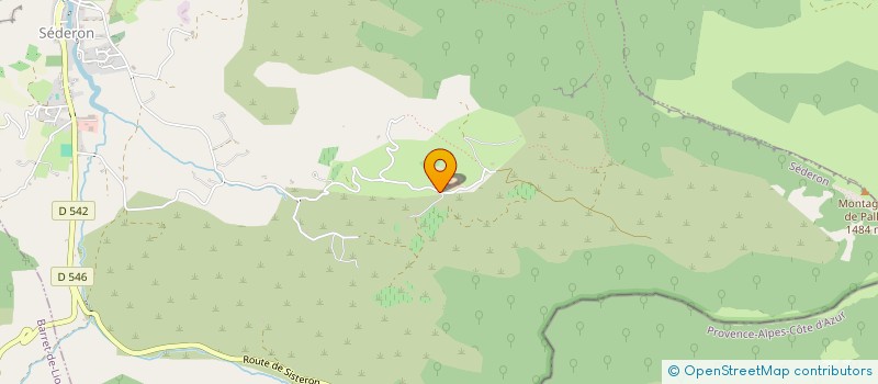localisation de l'entreprise MONSIEUR MARC BARRERE  SEDERON
