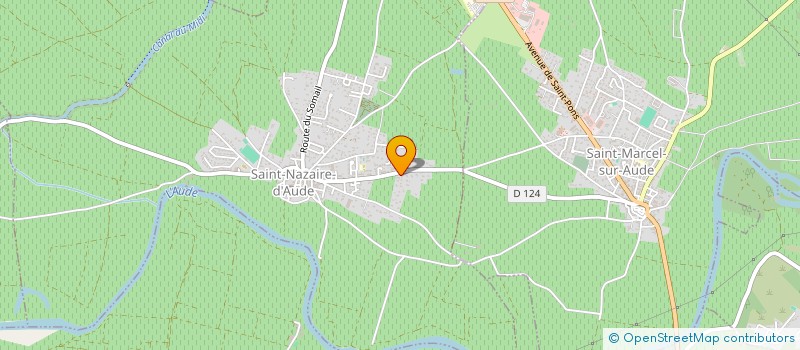 localisation de l'entreprise MONSIEUR MARC BARTHES  BIZE-MINERVOIS