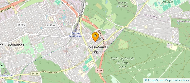 localisation de l'entreprise MONSIEUR MARC BARTOLI à BOISSY-SAINT-LEGER
