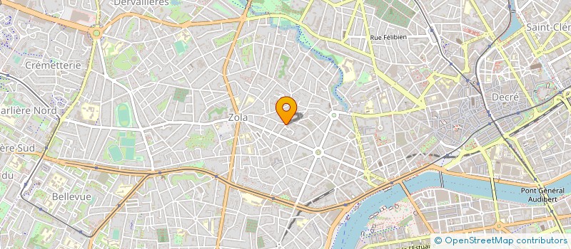 localisation de l'entreprise MONSIEUR MARC BEAUPERE à NANTES