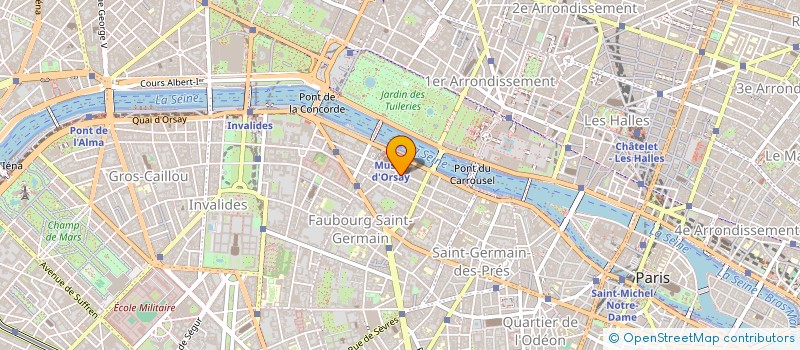 localisation de l'entreprise MONSIEUR MARC BELHASSEN  PARIS