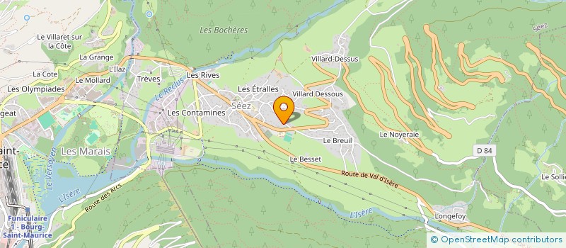 localisation de l'entreprise MONSIEUR MARC BEN HAMMOU  SEEZ