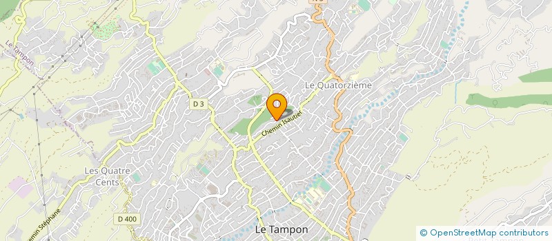 localisation de l'entreprise MONSIEUR MARC BENARD à LE TAMPON