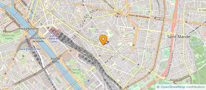 localisation de l'entreprise MONSIEUR MARC BENHACOUN  PARIS