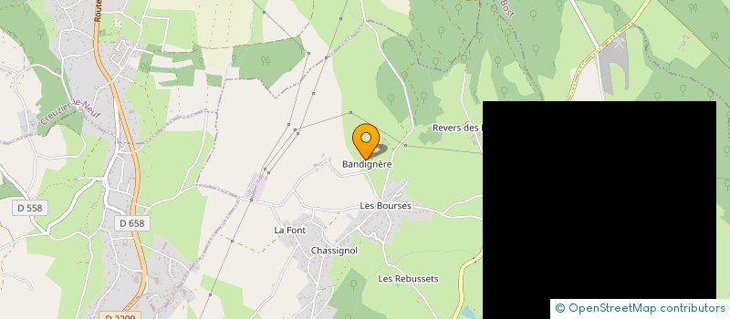 localisation de l'entreprise MONSIEUR MARC BENOIT à CUSSET